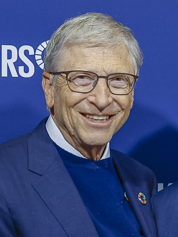 Portrait of Bill Gates