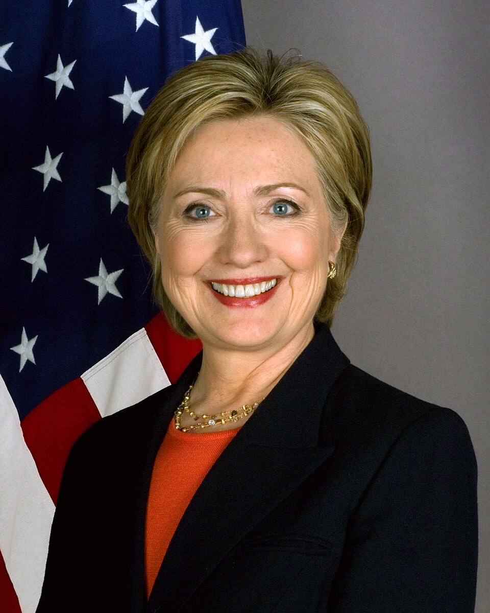 Portrait of Hillary Rodham Clinton