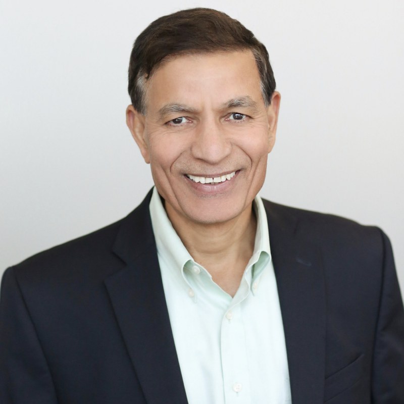 Portrait of Jay Chaudhry