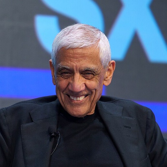 Portrait of Vinod Khosla