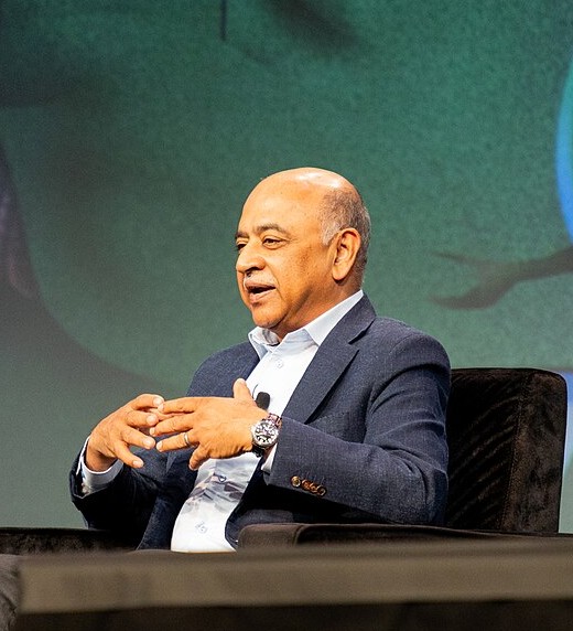 Portrait of Arvind Krishna