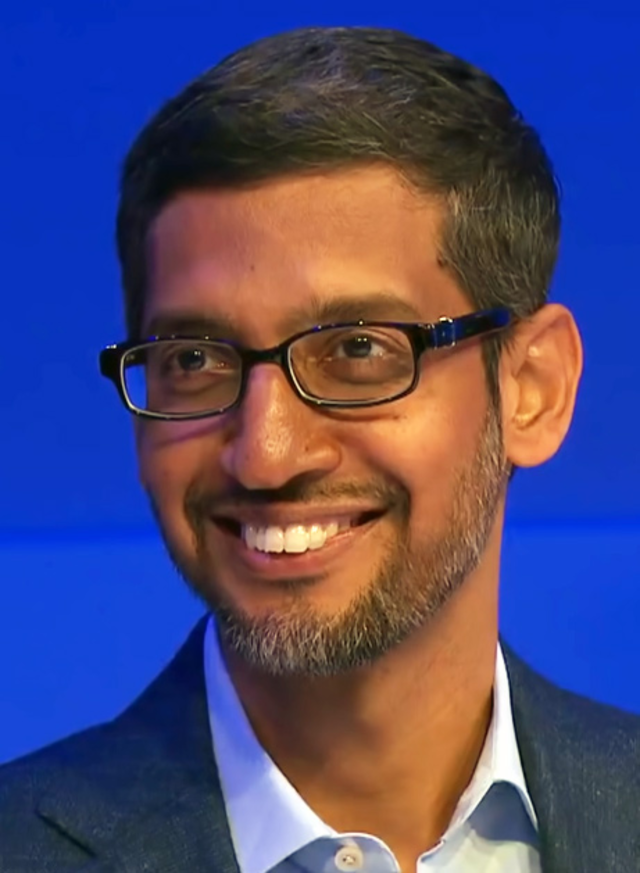Portrait of Sundar Pichai