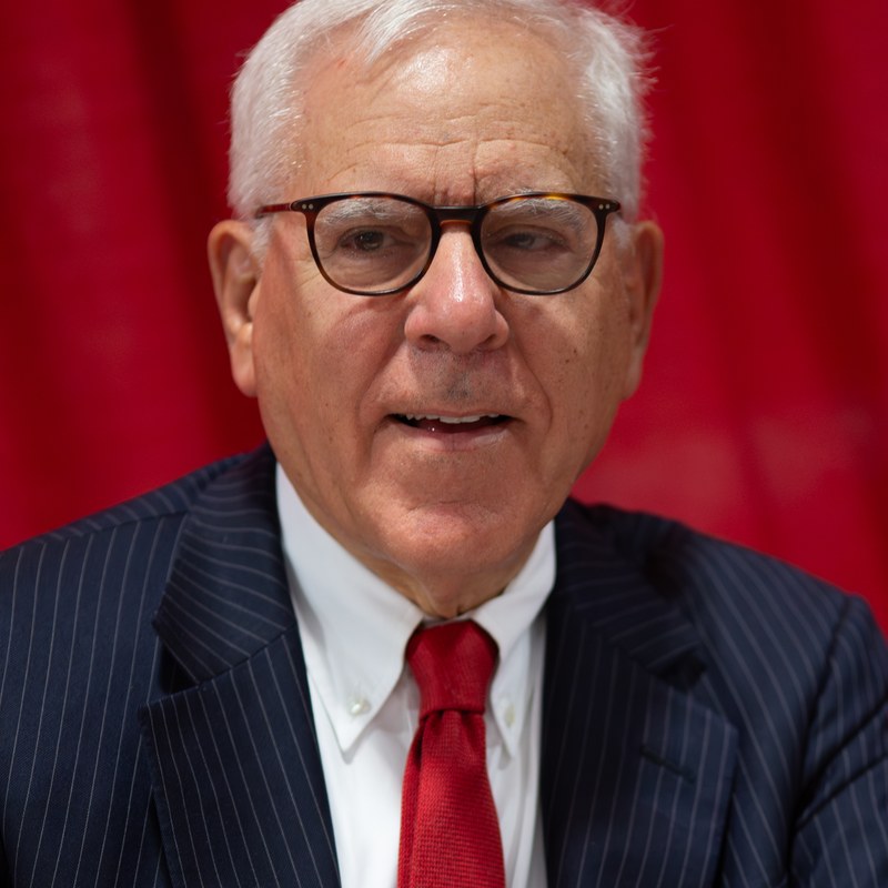 Portrait of David Rubenstein